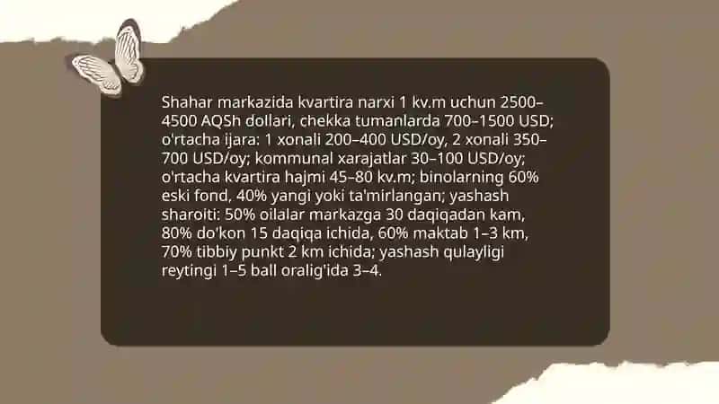 Shaharda yashashning afzalliklari va kamchiliklari 4