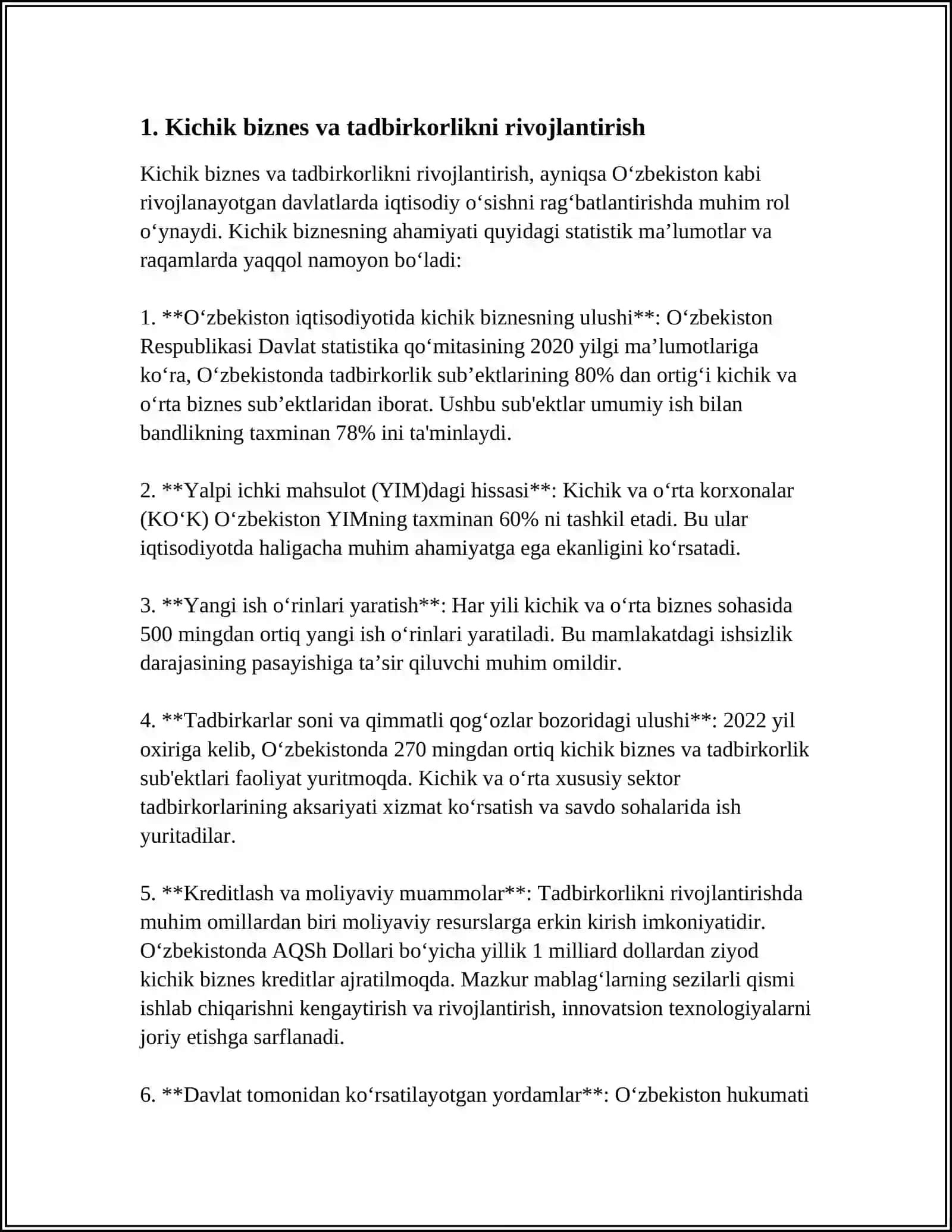 KORXONALARNING FAOLIYAT SOHALARINI VA ISHLAB CHIQARADIGAN MAHSULOTLAR TURINI KENGAYTIRISH (DIVERSIFIKATSIYASI) 4