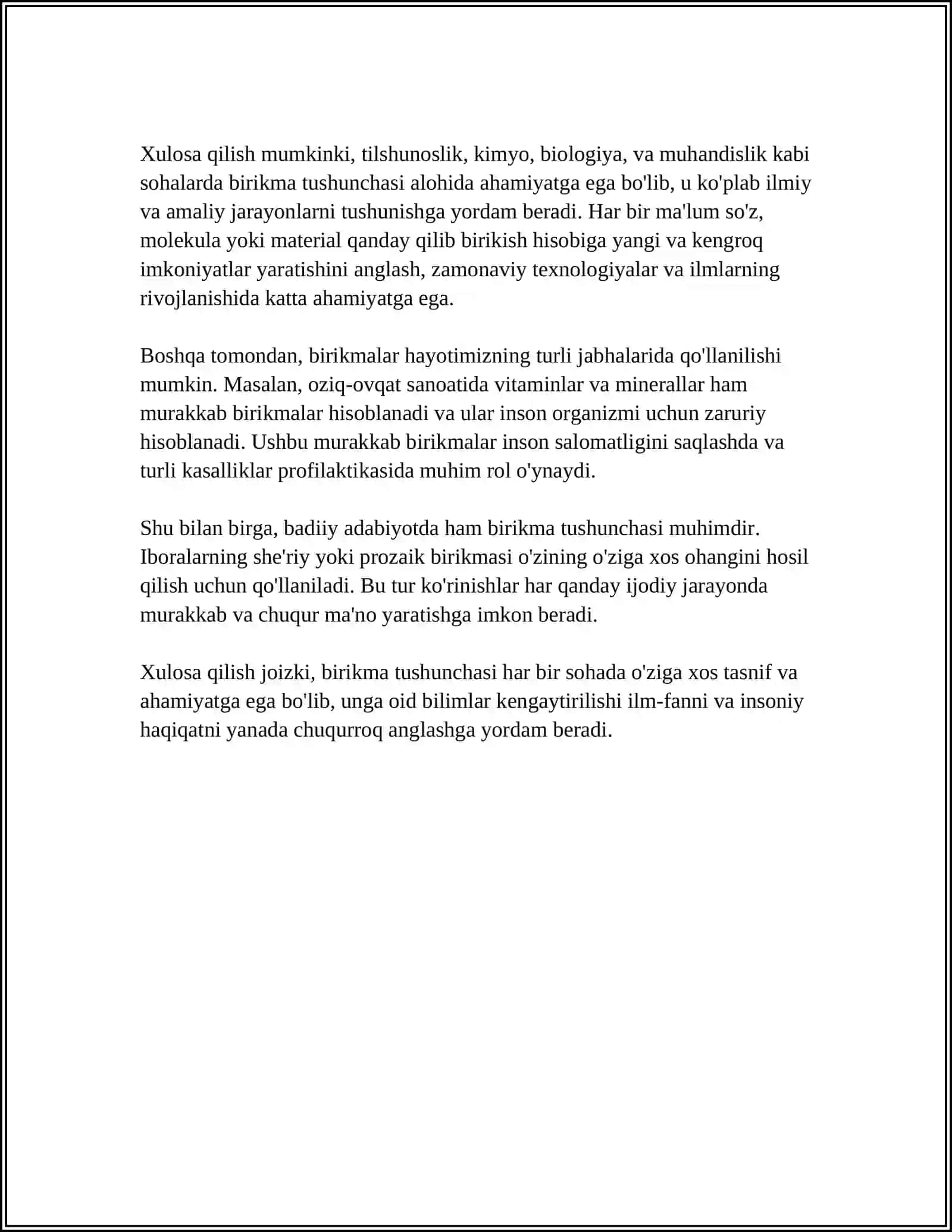 BIRIKMA VA BIRIKMA TURLARI 4