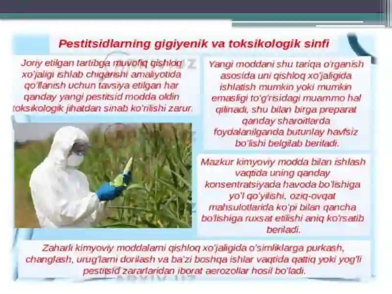 Kimyoviy qurol uni qo’llash usullari va zaharli moddalar tavsifi 4