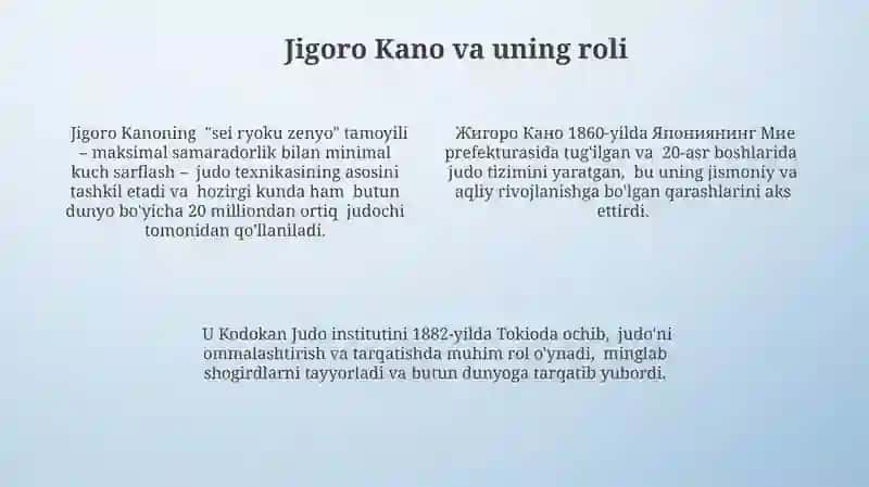 Judoni yaralish tarixi 4
