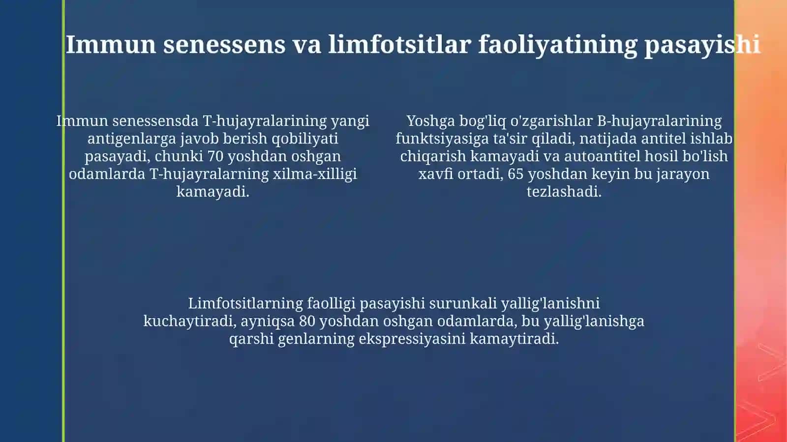Limfa tizimi va uning yoshga qarab ozgarishi 4