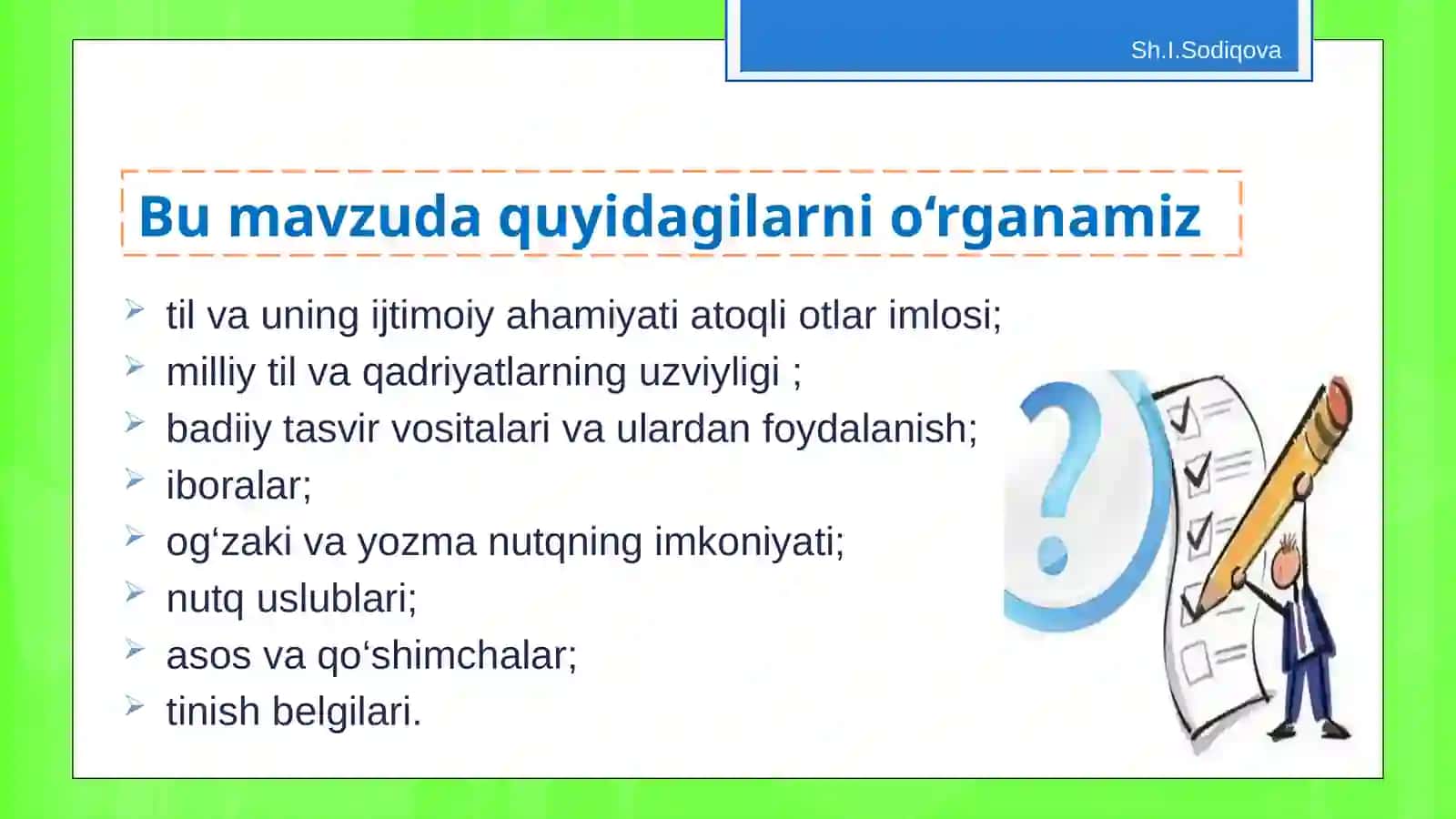 Til – muloqot vositasi (1-dars) 4