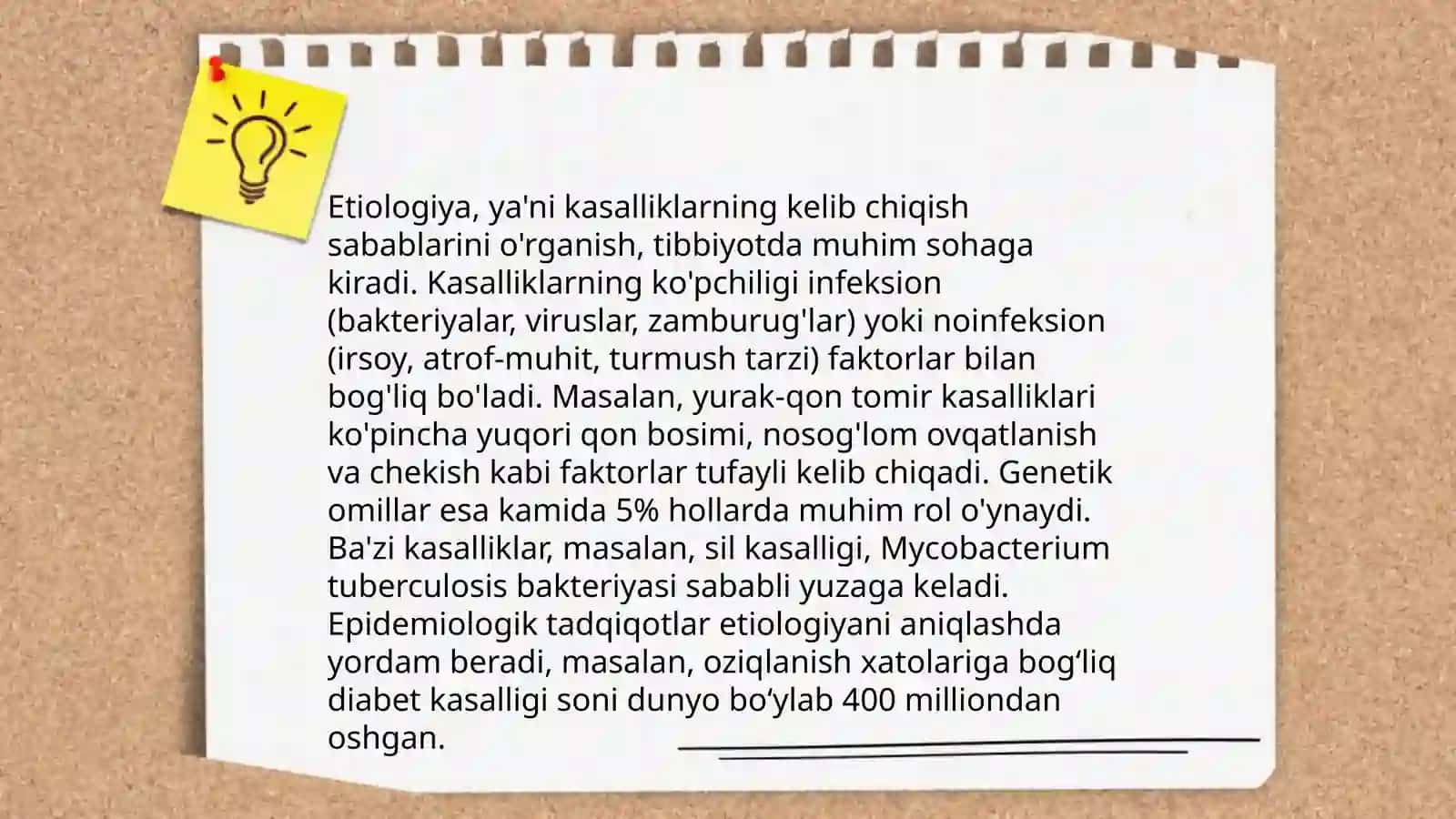 Patologik holat hamda jarayonlarni ifodalovchi yunon atamalarni oʻrganish 4