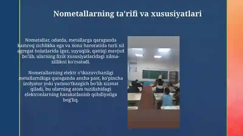 Metallar va metallmaslar 4