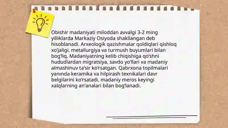Obishir Madaniyati 4