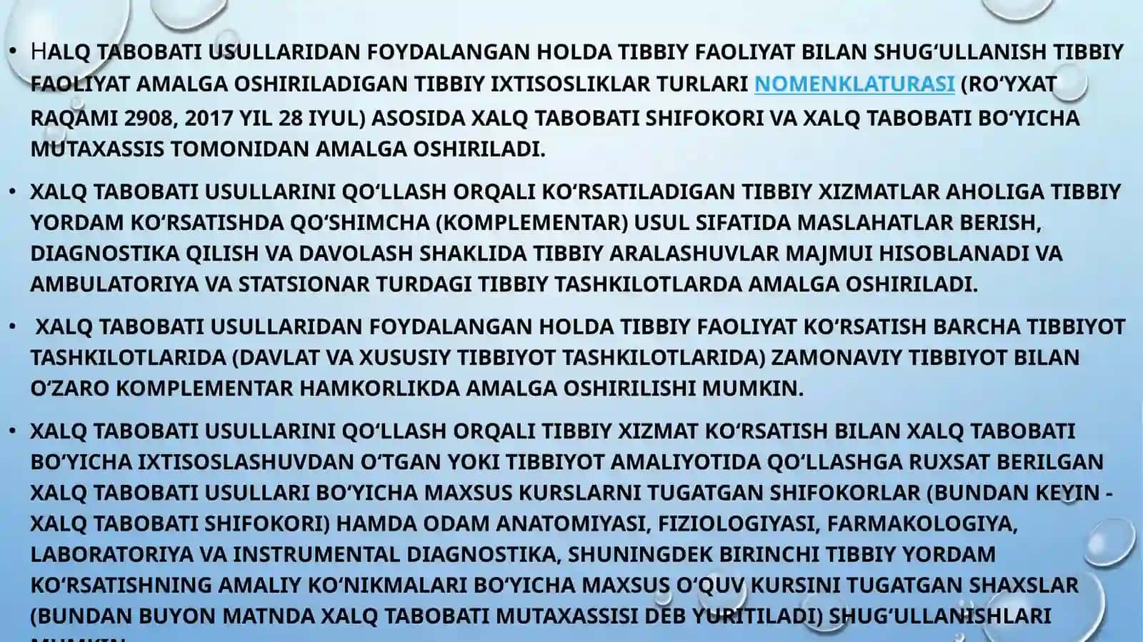 Xalq tabobati dorivor o’simliklari fanining maqsadi, vazifalari va tarixi 4