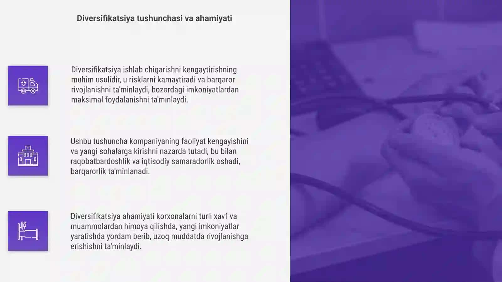 Qurilish ishlab chiqarishini diversifikatsiyalash asoslari 4