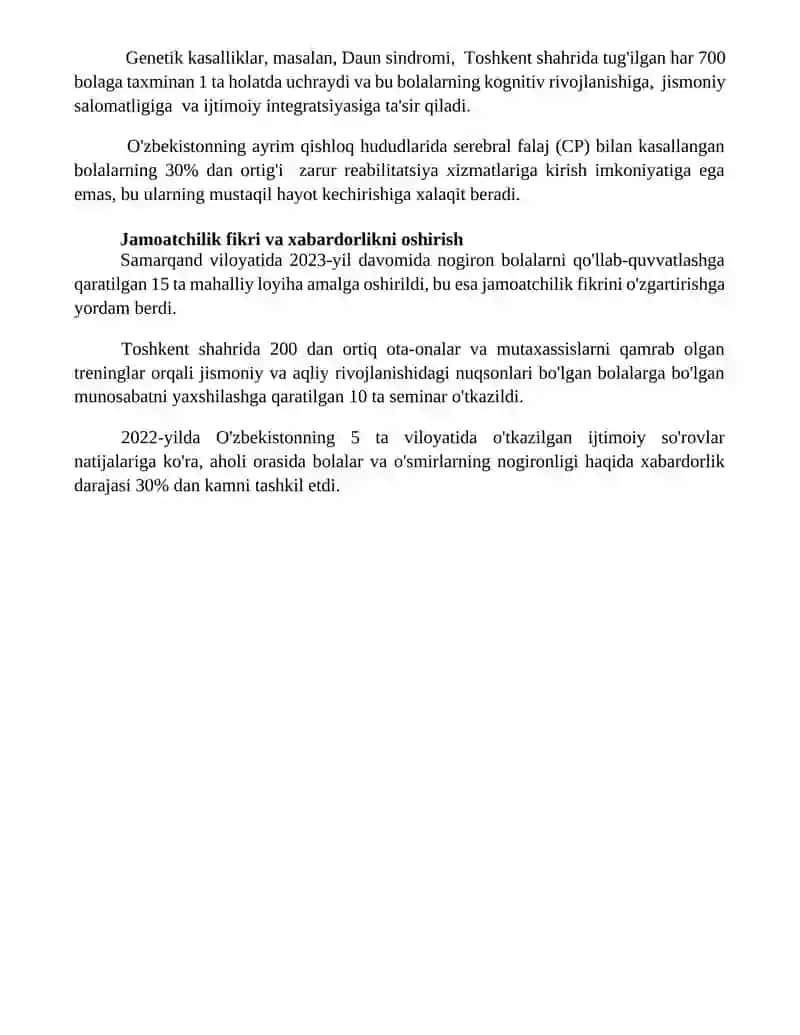 Jismoniy va ruhiy rivojlanishida nuqsoni boʻlgan bolalar va oʻsmirlarning ijtimoiy himoyasi 4