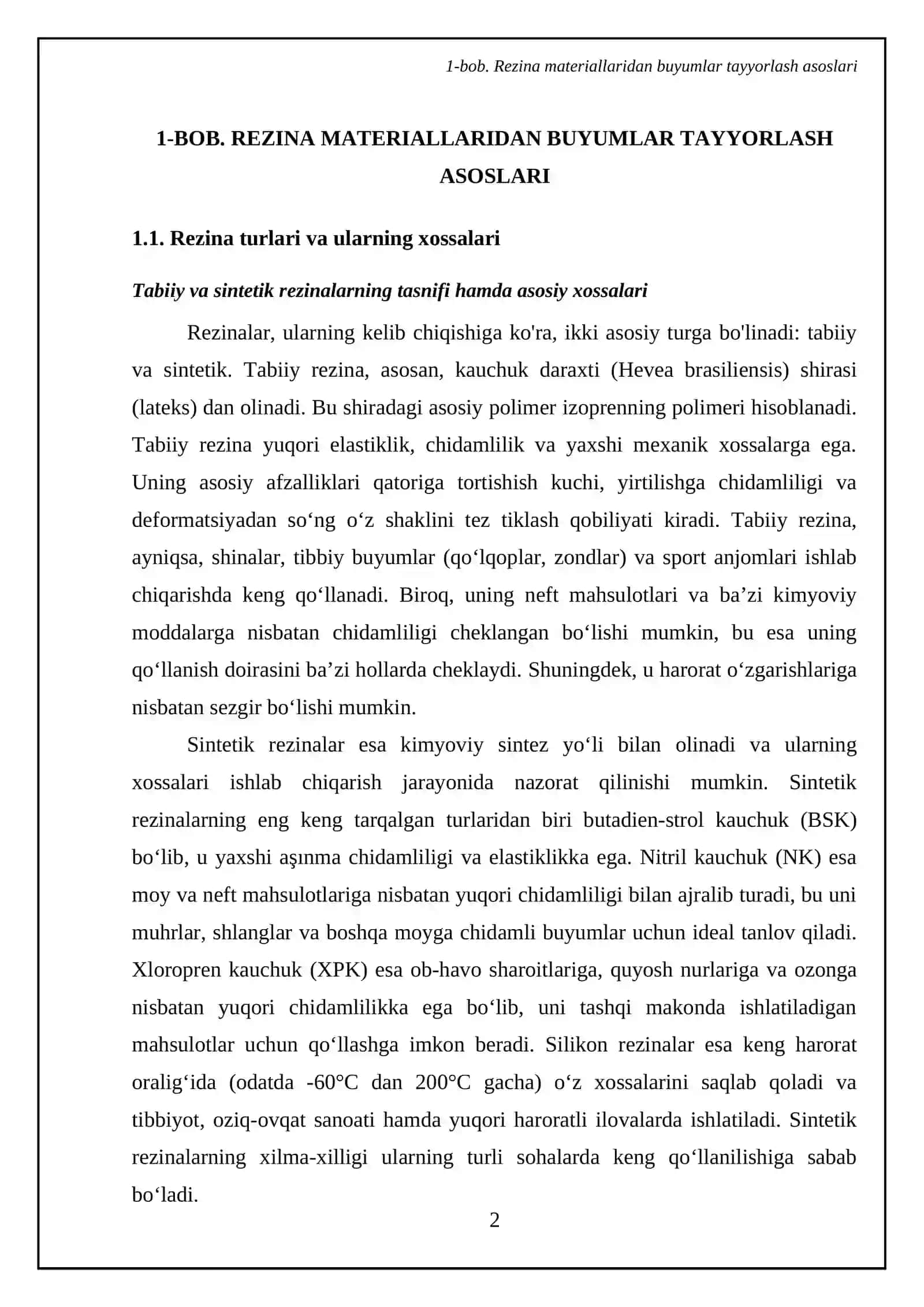 Rezina, shisha materiallaridan foydalanib turli xil formadagi buyumlar, modellarni tayyorlashni oʻrganish 4