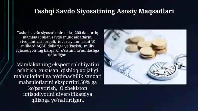 Tashqi savdo siyosati 4