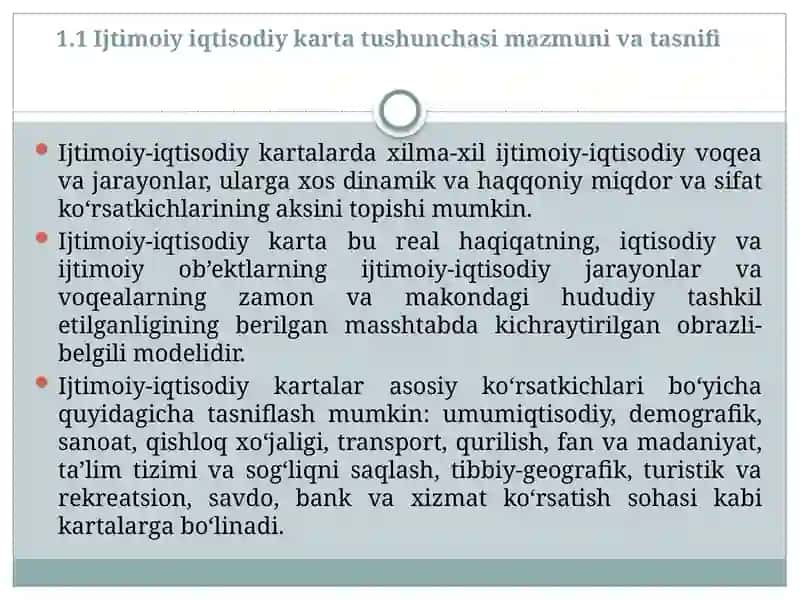 Qishloqma’muriytumanlariningyirikmasshtabliijtimoiy-iqtisodiykartalarinituzish 4