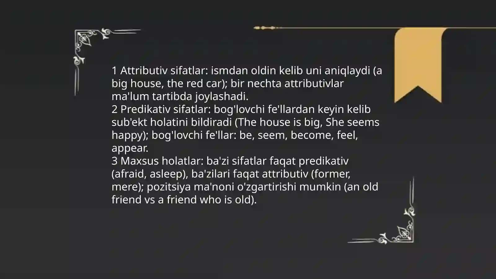 Sifat (inglizlarniki) 4