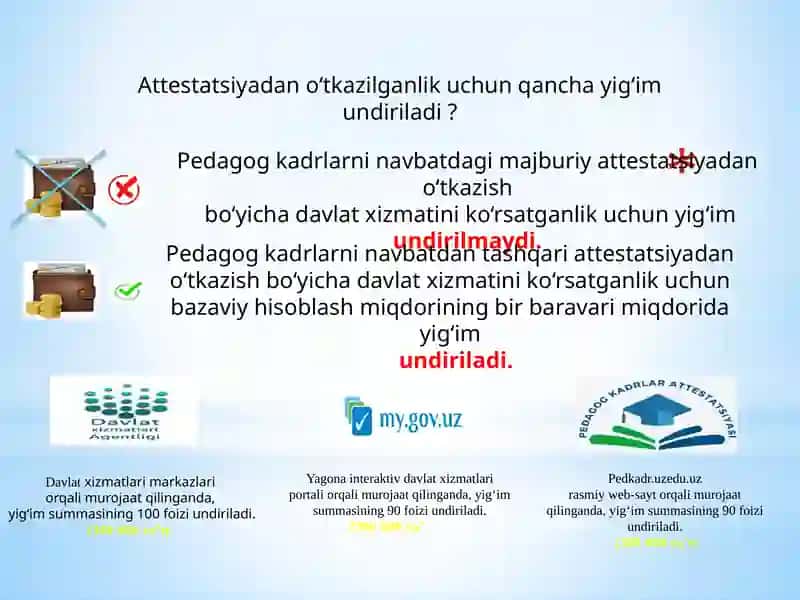 MAKTABGACHADA PEDAGOG KADRLARNI ATTESTATSIYADAN O‘TKAZISH CHORA-TADBIRLARI 4
