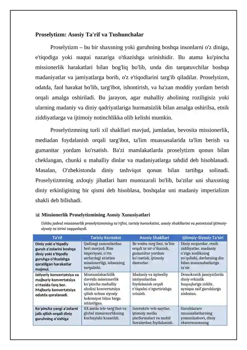 Kibermakonda din. Missionerlik prozelitizmning ijtimoiy-siyosiy xavfi 4