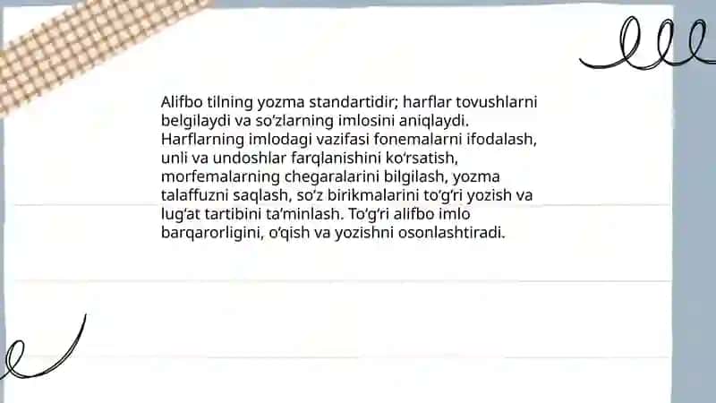 O’zbek tilining imlo qoidalari 4