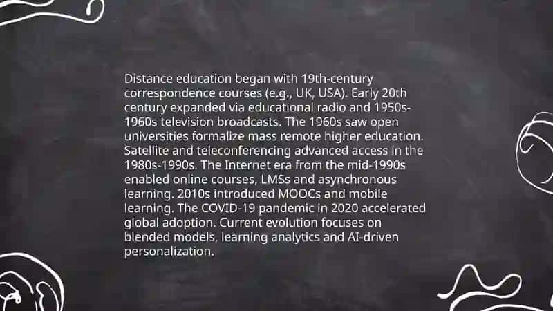 Distance Learning 4