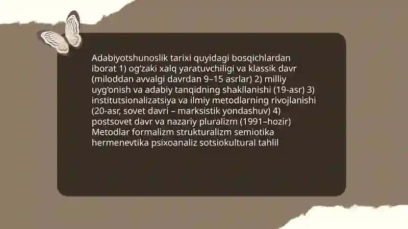 Adabiyot shunoslik asoslari 4