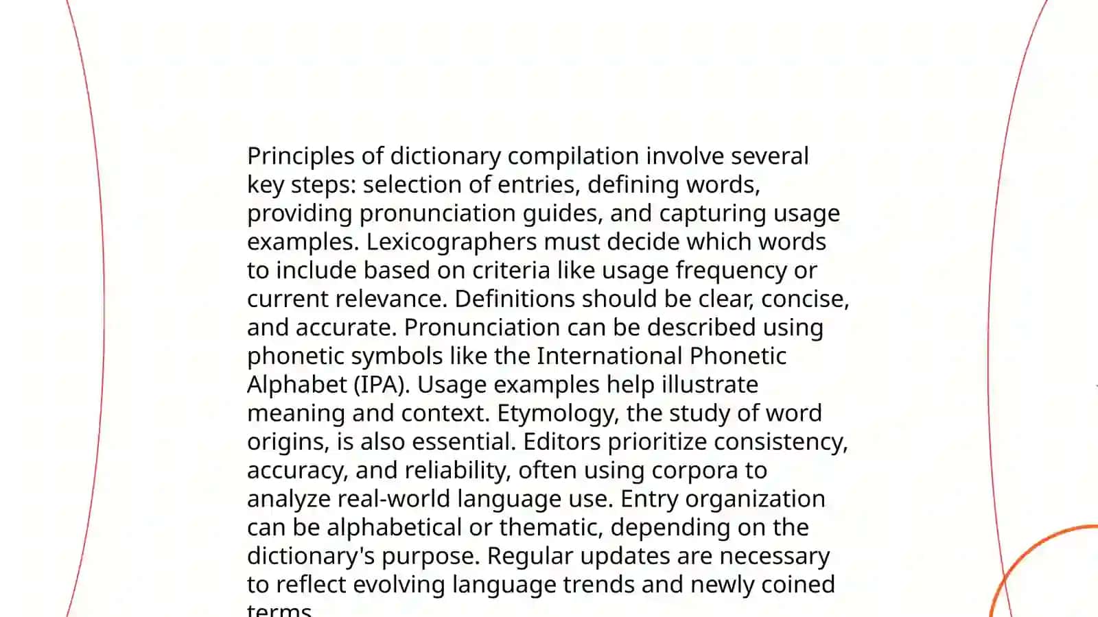 Theoretical lexicography.Modern computer lexicography 4