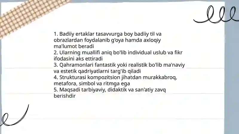 Xalq ertaklari 4