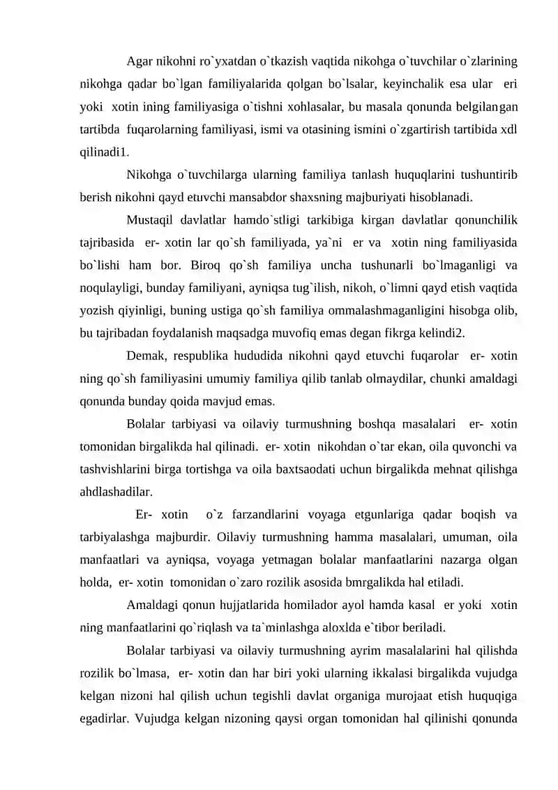 ER XOTINNING SHASIY HUQUA VA MAJBURIYATLARI 4