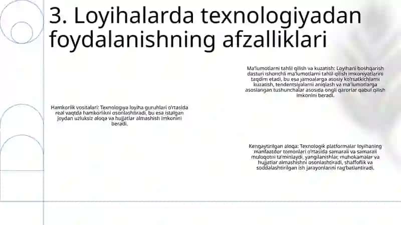 OʻQuv Loyihalarini Ishlab Chiqish Texnologiyasi 4