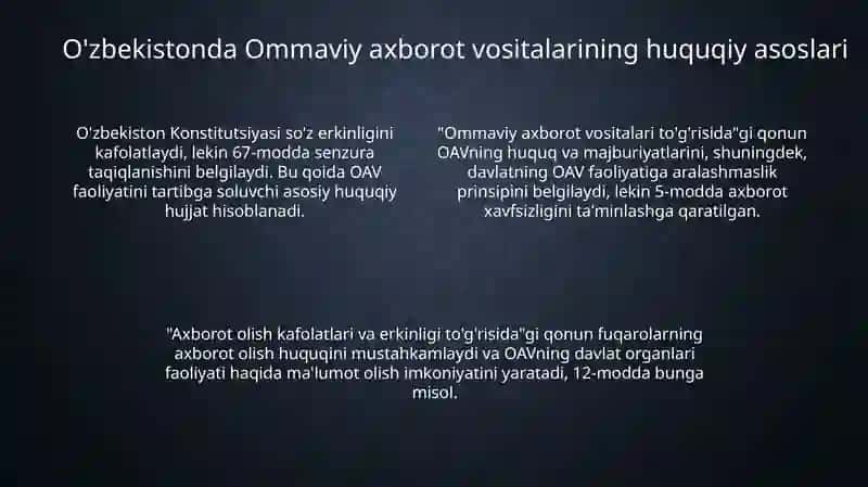Ommaviy Axborot Vositalari 4