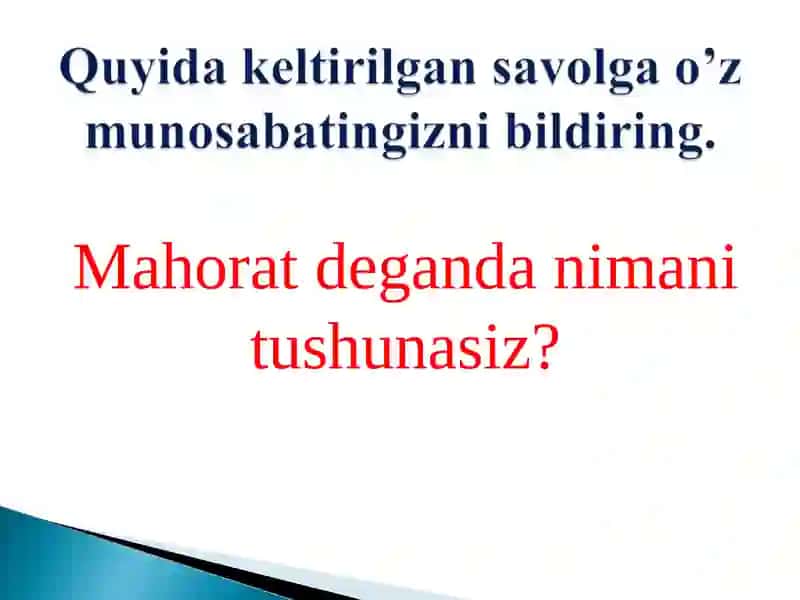 Педагогик фаолият, моҳияти, тузилиши, турлари 4