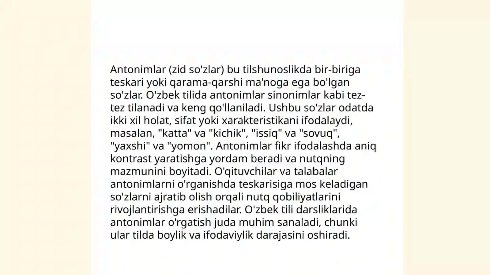 Leksik-semantik munosabat turlari 4