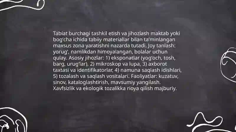 Koʻrgazmali Dars Materiallari va Plakatchalar Tayyorlash 4