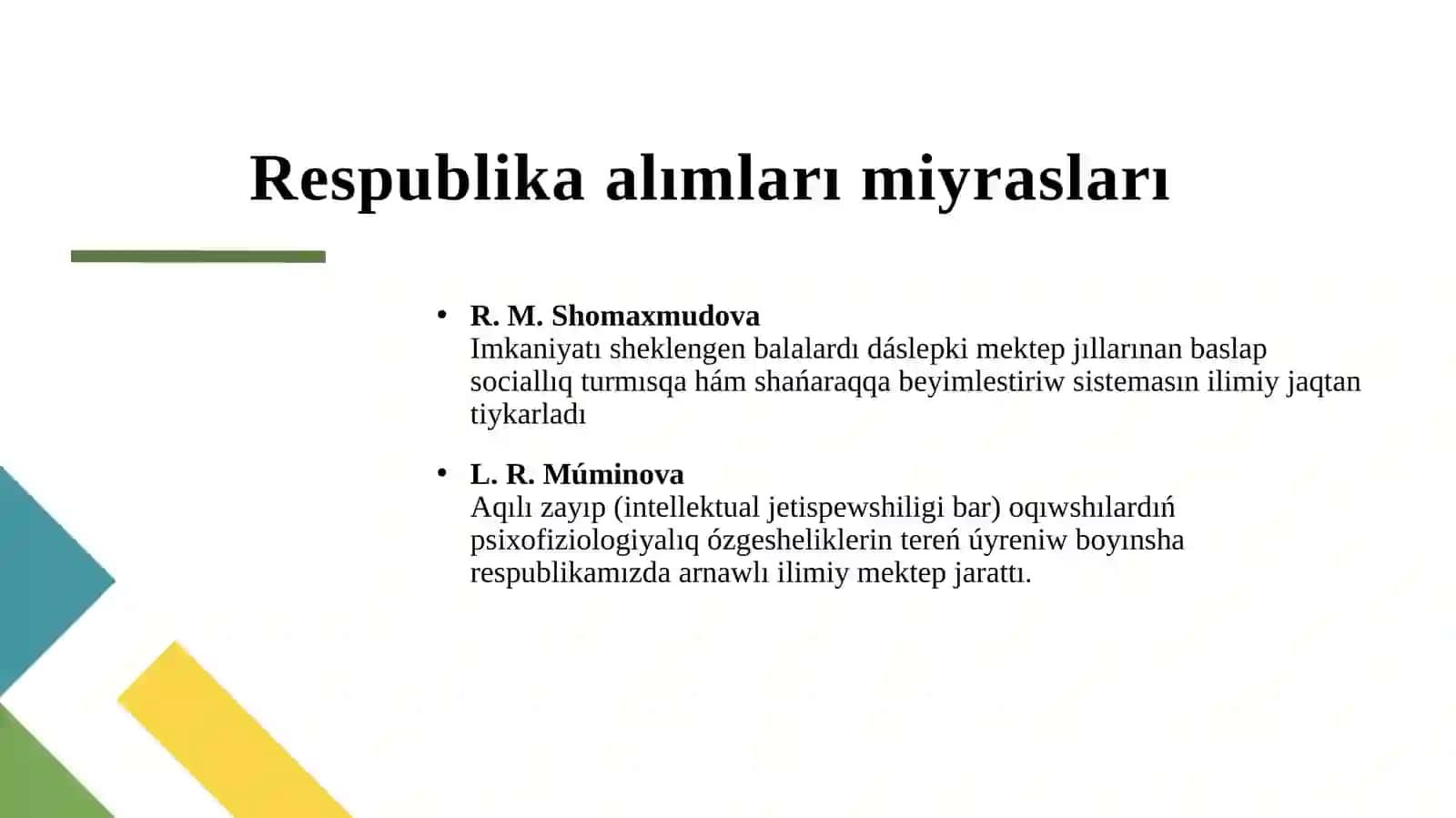 Arnawlı pedagogika 4