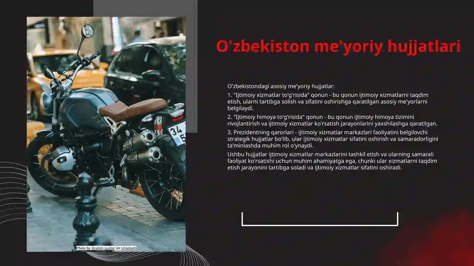Inson Ijtimoiy xizmatlar markazi tashkil etishdagi huquqiy meyori hujjatni òrganish 4