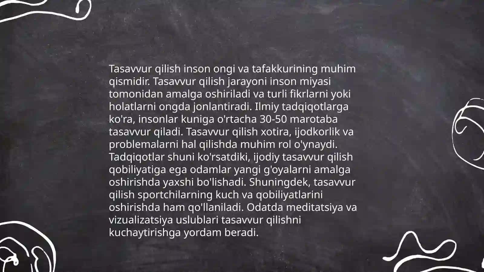 Fikr yuritish 4