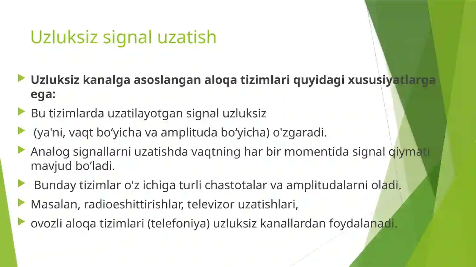 Fannomi: Kompyutertizimlari vatarmoqlari 4