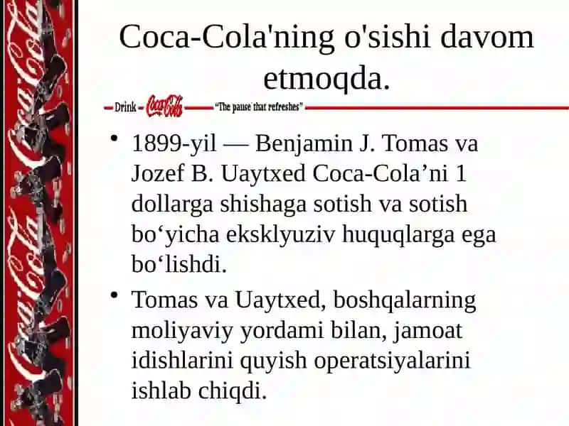 Coca-Cola 4