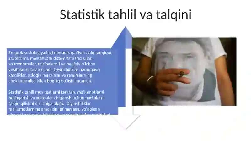 Empirik sotsiologiyaning metodologik va metodik muammolari 4