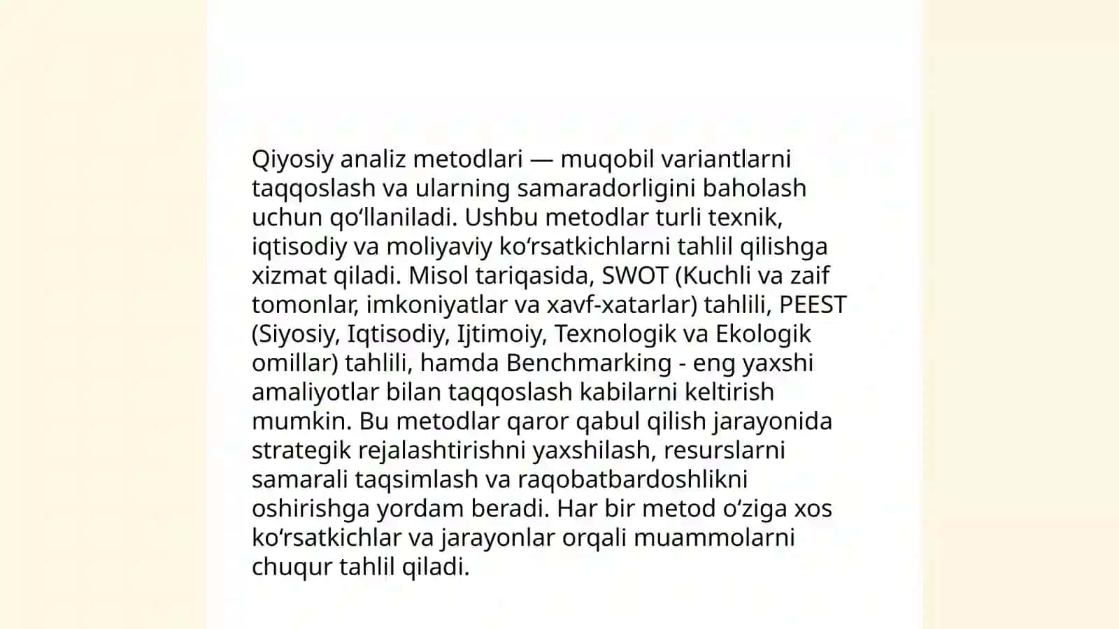 Dinlarni tadqiq etish metodologiyasi: tipologik, qiyosiy, tarkibiy-funksional, genetik tahlil. Qiyosiy dinshunosliklikning metodlari 4