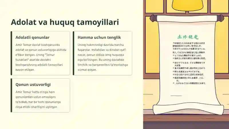 Amir Temur o'gitlariningtarbiyaviyahamiyati 4