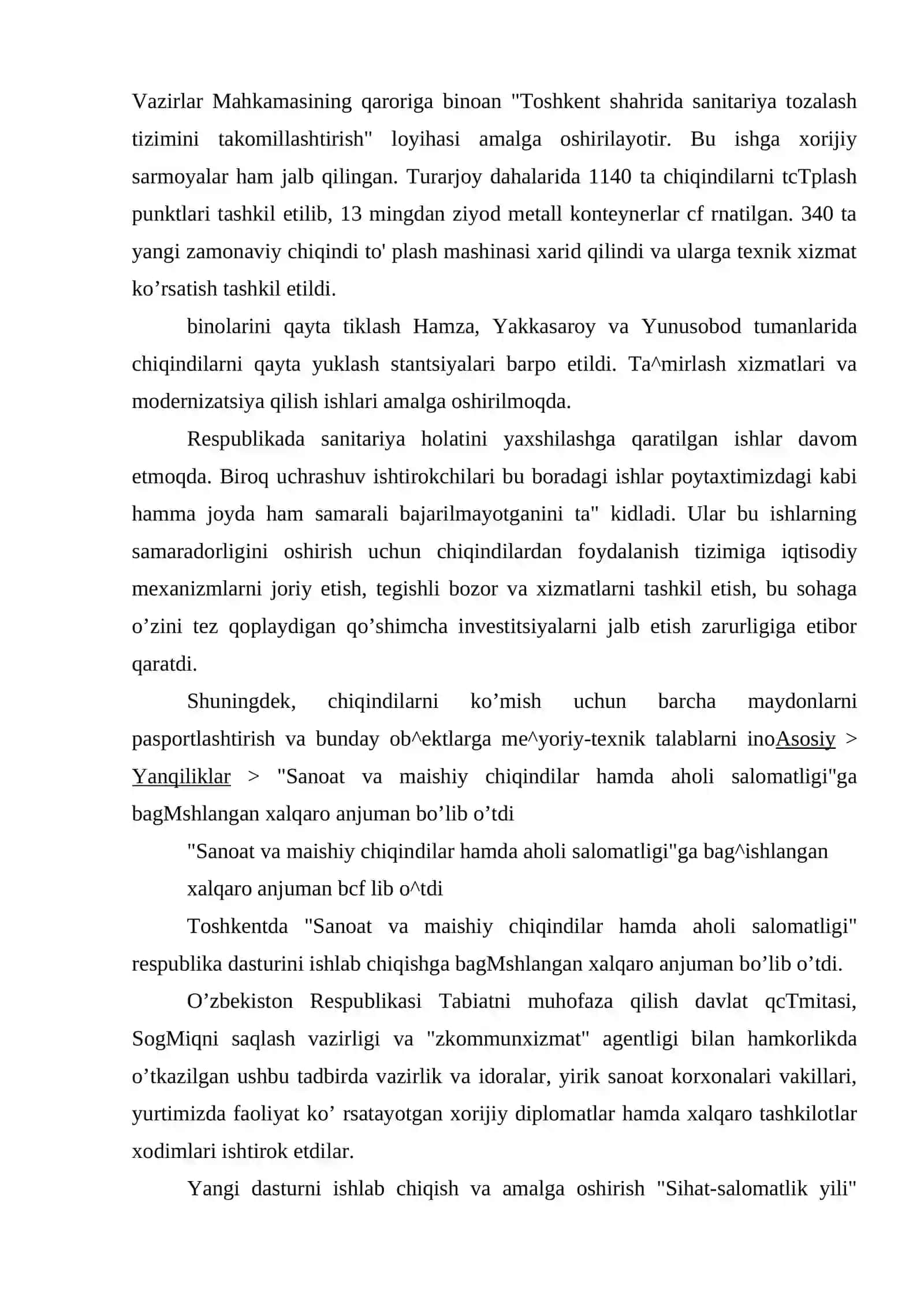 Ekologik muammolar Surxondaryo viloyatida 4