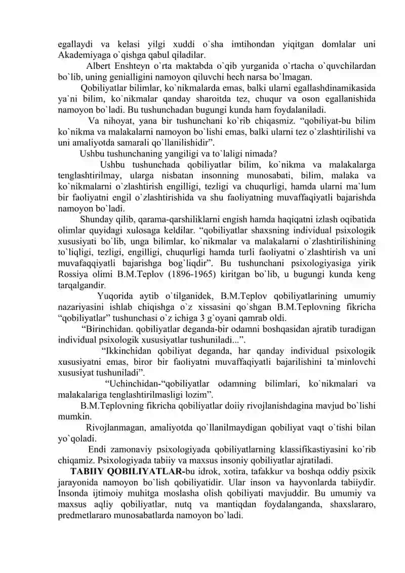Pedagogik qobiliyatlarni rivojlantiruvchi psixotrening 4