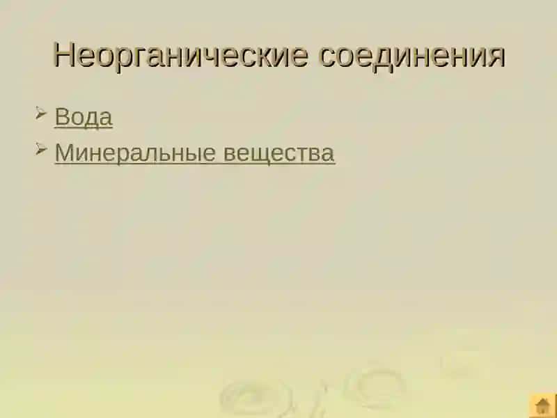 Химический состав клетки 4