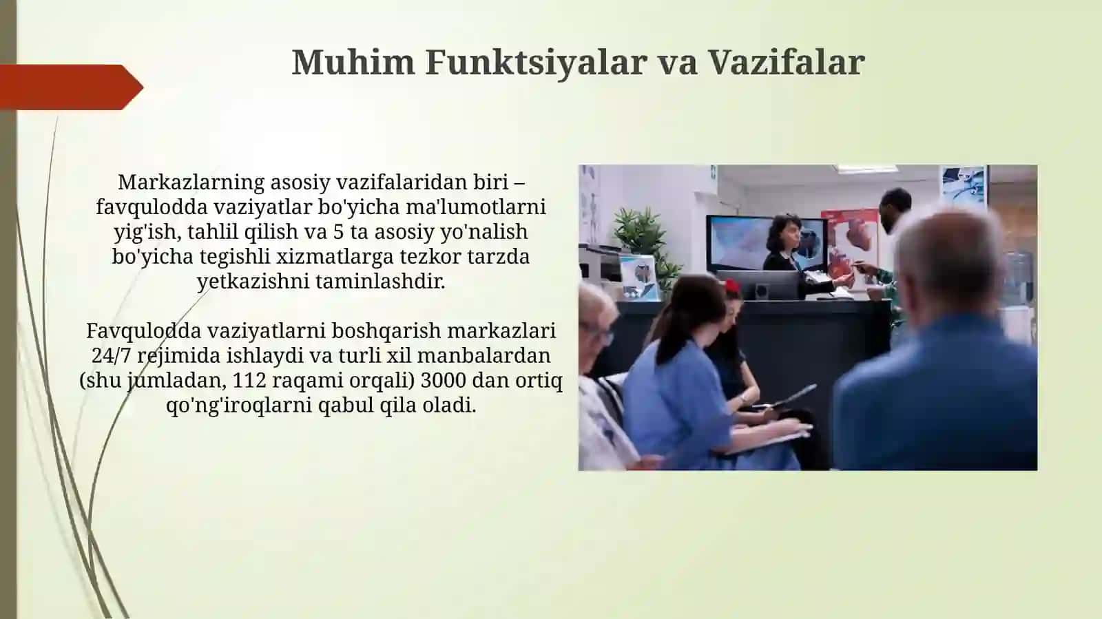 Favqulodda vaziyatlarda boshqaruv punktlari 4