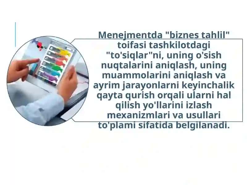 BIZNES TAHLILNING MOHIYATI 4
