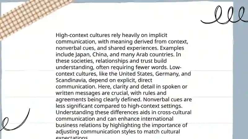 Cultural Dimensions Theory 4