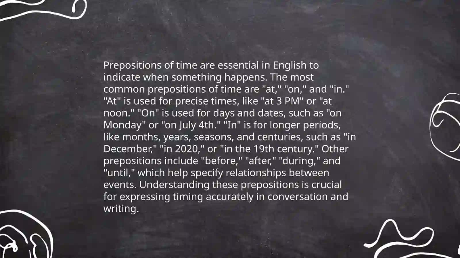 Prepositions 4