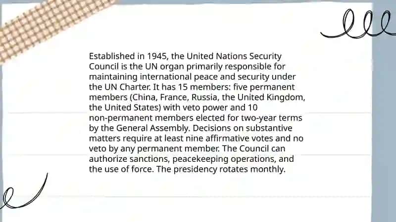 International organizations 4