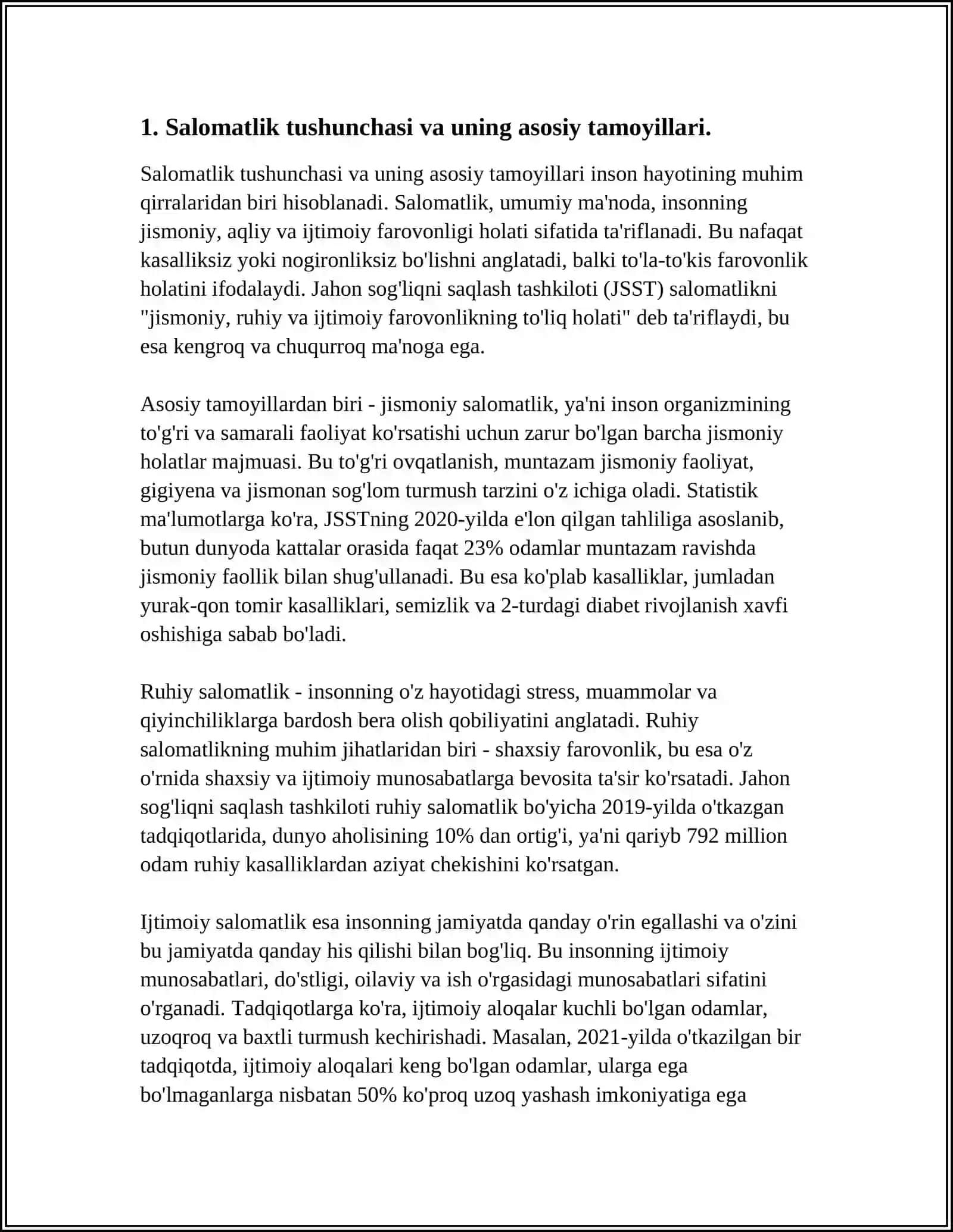 DIAGNOSTIKA JARAYONINING QOIDALARI (ALGORITMI) 4