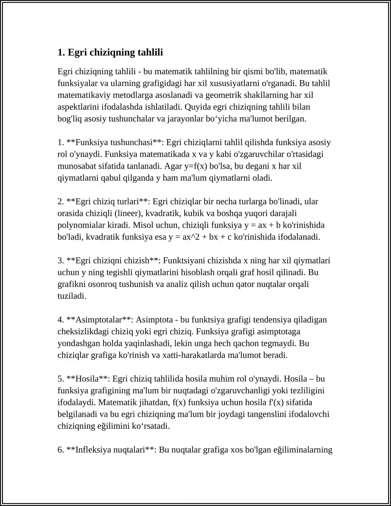 EGRI CHIZIQ URINMASI VA NORMALINING TENGLAMALARI 4