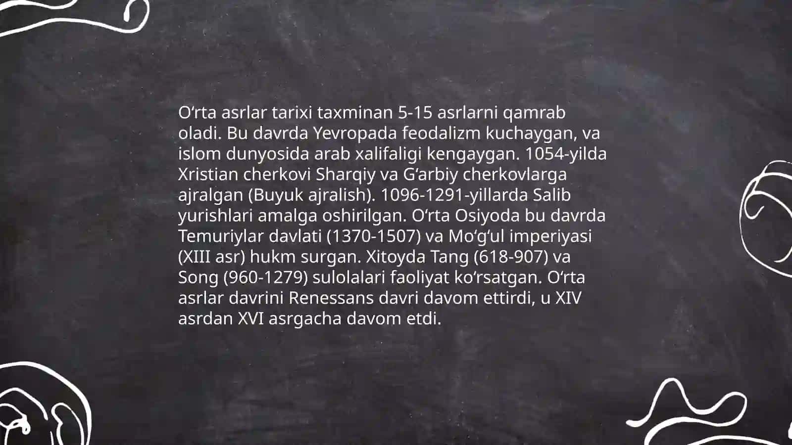 Qadimgi dunyo tarixi 4