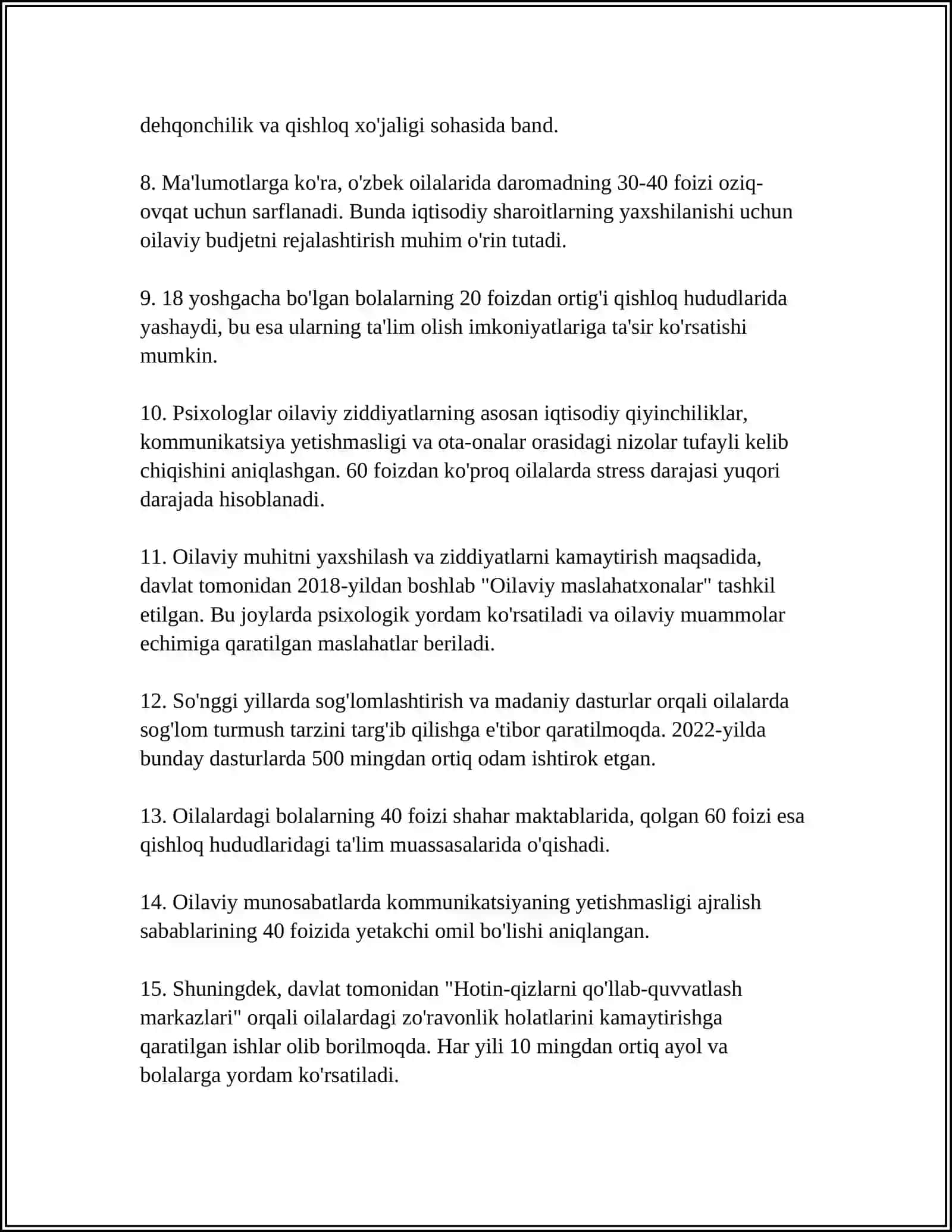 O'QUVCHILAR DUNYOQARASHINI SHAKILLANISHIGA TASIR ETUVCHI OMILLAR 4
